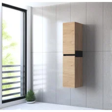 Bathroom cabinet DUESA 2D, golden oak